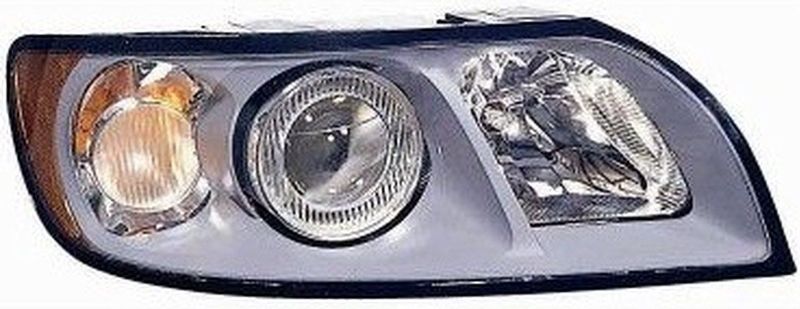 VanWezel - 5943962 - Koplamp - Voorzijde - Geel - Compatibel met Volvo S40