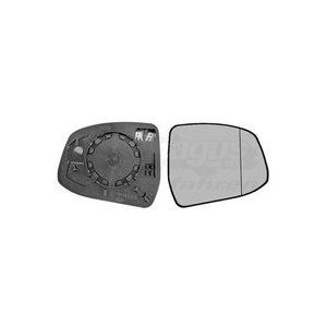 VanWezel 1866838 - Buitenspiegel Rechts - Voor Ford Focus van 02/2011 tot 2014