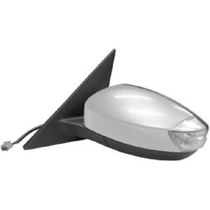 VanWezel 1887808 - Elektrische Buitenspiegel - Voor Ford S-max van 05/2006 tot 2015