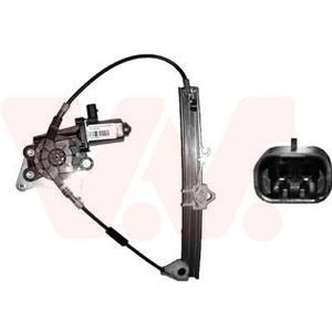 VanWezel 0156263 - Lève-vitre - Elektrisch - Met Motor Achter Links - Voor Alfa Romeo 156 tot 09/2003