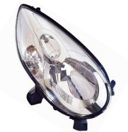 Citroen - Koplamp Rechts - Inclusief Stelmotor - Voor Rechtsrijdend Verkeer - 0910962