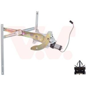 Raammechanisme Links Voor  Elektrisch Inclusief Motor 4-Deurs Nissan Van Wezel 3305261