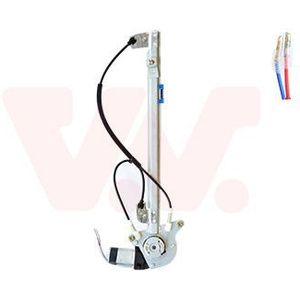 Raammechanisme Elektrisch Inclusief Motor Rechts Achter Renault Van Wezel 4348264