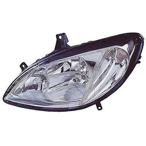 Mercedes Vito/ Viano, W639, 2003 - 2014 - koplamp, H7+H7+H7, HELLA, elektr verstelb, incl stelmotortje, links, - 2010