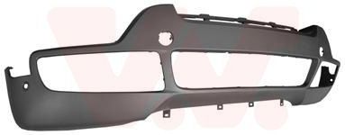 VAN WEZEL Bumper BMW 0687576 51117172402,51117180446
