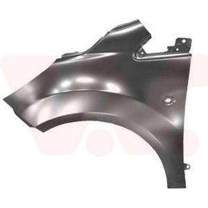 Ford - Van Wezel 1873655 - Voorspatbord - Links Voor - Met Gat Voor Knipperlampen