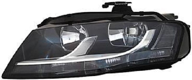 VanWezel - 0327962 - Koplamp - Voor Audi A4 - 2008 tot 02/2012