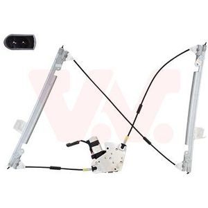 Raammechanisme Elektrisch Inclusief Motor Rechts  2-Deurs Ford Van Wezel 1805262