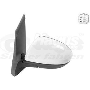 VanWezel 2741827 - Elektrische Buitenspiegel - Links - Voor Mazda 2 - 10/2007 tot 2015