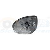 VAN WEZEL Spiegelglas MAZDA 2741838 G33C691G1A,GS1E691G1 Dodehoekspiegel,Spiegelglas, buitenspiegel