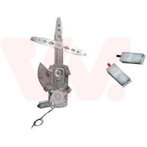 Raammechanisme Elektrisch Inclusief Motor Links 2-Deurs Voertuigtype:Japan Toyota Van Wezel 5430261