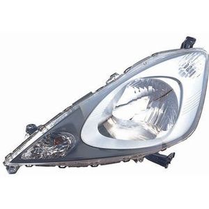 VanWezel 2545961 - Voorlicht met Knipperlicht - Voor Honda Jazz van 11/2008 tot 2015