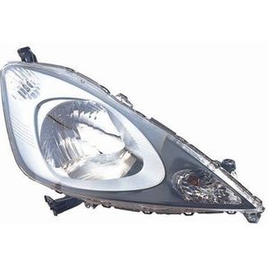 VanWezel 2545962 - Voorlicht met Knipperlicht - Voor Honda Jazz van 11/2008 tot 2015