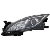 VanWezel 2756961 - Koplamp - Voorzijde Links - Voor Mazda 6 - 2008 tot 2013