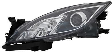 VanWezel 2756961 - Koplamp - Voorzijde Links - Voor Mazda 6 - 2008 tot 2013