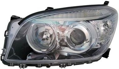 VanWezel - 5470963 - Voorlicht - Voor Toyota Rav 4 - 02/2006 tot 02/2010