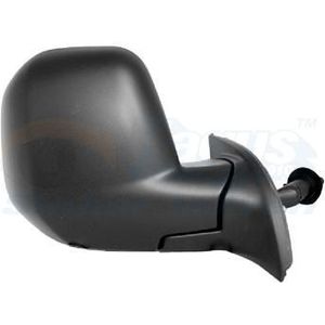 VanWezel - 0905804 - Rétroviseur Compleet - Zwart - Voor Citroen Berlingo 2008 tot 2018