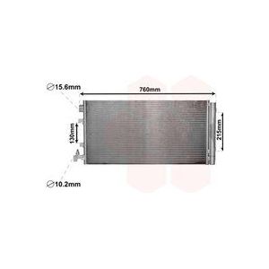 Airco Condensor All Renault Ir 43005449