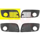 VAN WEZEL Bumper Grill VW 5893592 1K0854662B9B9,1K0854662F9B9,1K0853666P9B9 Ventilatiegrille, bumper