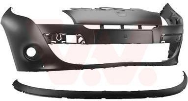 VAN WEZEL Bumper RENAULT 4377575 620220037R