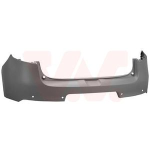 Achterbumper 5-Deurs Met Pdc-Gaten Renault Van Wezel 4377545