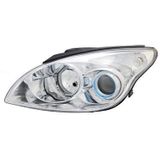 Hyundai - Koplamp Links - H1+H7 - Inclusief Stelmotor - 8207961
