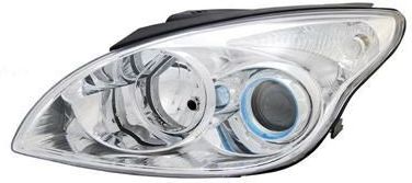 Hyundai - Koplamp Links - H1+H7 - Inclusief Stelmotor - 8207961