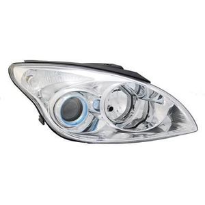 VanWezel 8207962 - Voorlicht - Voor Hyundai I30 - 2007 tot 2010