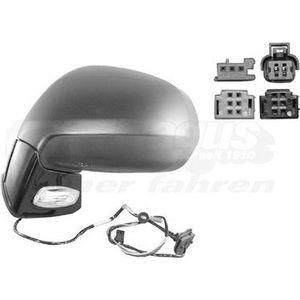VanWezel 0972817 - Rétroviseur Compleet Links - Wit - Voor Citroen C4 Grand Picasso 2006-2013