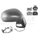 VanWezel 0972818 - Rétroviseur Compleet Rechts - Voor Citroen C4 Grand Picasso 2006-2013 - Verstelbaar en Verwarmd