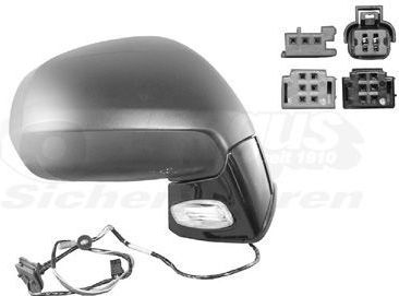 VanWezel 0972818 - Rétroviseur Compleet Rechts - Voor Citroen C4 Grand Picasso 2006-2013 - Verstelbaar en Verwarmd