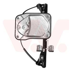 VanWezel 7627261 - Lève-vitres - Voorzijde Links - Elektrisch - Zonder Motor - Voor Skoda Fabia 2007-2010