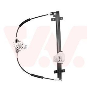 VanWezel 5813231 - Lève-vitre Handmatig - Voorzijde Links - Volkswagen Golf II - 09/1983 tot 11/1991