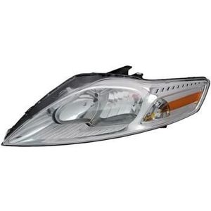 Ford Mondeo, 2007 - 2010 - koplamp, Visteon, H1+H7, elektr verstelb, incl stelmotortje, links