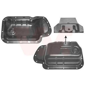 Carterpan 1.4 / 1.4 16v 64kw Citroen, Peugeot Van Wezel 0917070