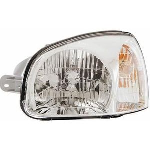 VanWezel 8265961 - Voorlicht met Knipperlicht - Voor Hyundai Santa Fe 2001 tot 2006