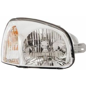 VanWezel - 8265962 - Koplamp - Droit - Transparant - Eclairage Avant