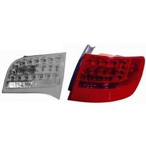 VanWezel 0319936 - Verre extérieur feu arrière droit pour Audi A6 de 05/2004 au 09/2008