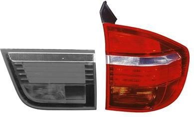 VanWezel 0687932 - Verre Buitenlicht Achter Rechts - Voor Bmw X5 E70 - 02/2007 tot 04/2010
