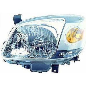 VanWezel 2781961 - Voorlicht met Knipperlicht - Voor Mazda Bt-50 - 12/2006 tot 2011