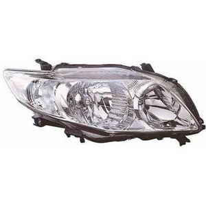 Toyota Corolla, 4 drs, 2008 - 2010 - koplamp, HB3+HB4, elektr verstelb, rechts, - 2010