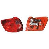 VanWezel 5405933 - Achterlicht Links - Voor Toyota Auris 2007 tot 2009