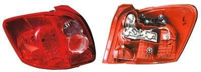VanWezel 5405933 - Achterlicht Links - Voor Toyota Auris 2007 tot 2009
