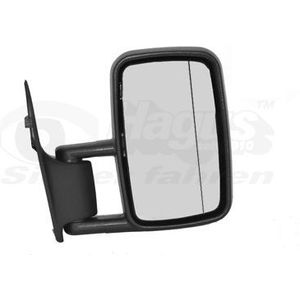 VanWezel - 3076812 - Rétroviseur Compleet - Rechts - Voor Mercedes van Sprinter w900 2000-2006