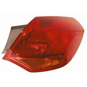 VanWezel 3749932 - Verre extérieur feu arrière droit pour Opel Astra j 10-15 5p/d