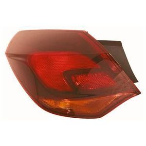 VanWezel 3749935 - Verre Achterlicht Links - Rood - Voor Opel Astra J 10-15 5p/d