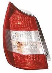 VanWezel - 4328933 - Achterlicht - Rood - Voor Renault Scenic 07/2003 tot 04/2009