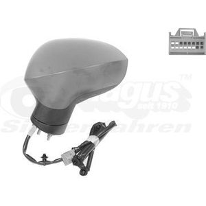 VanWezel 4944817 - Rétroviseur Compleet Links - Voor Seat Exeo 2009 tot 2013
