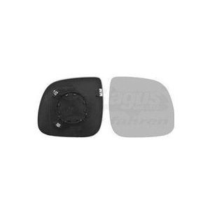 VanWezel - 5790838 - Achteruitkijkspiegel - Voor Volkswagen Amarok - Convex - Verwarmd