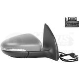 VAN WEZEL Buitenspiegel VW 5863828 5K0857508Q,5K0857522,5K0857538 Zijspiegel,Spiegel,Achteruitkijkspiegel,Autospiegel,Dodehoekspiegel 5K0857538GRU